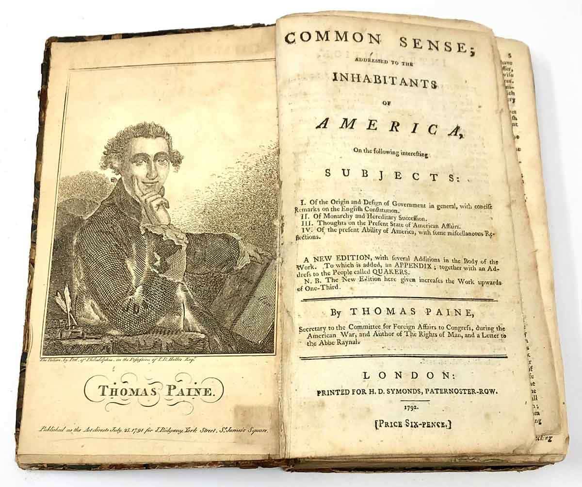 thomas paine common sense