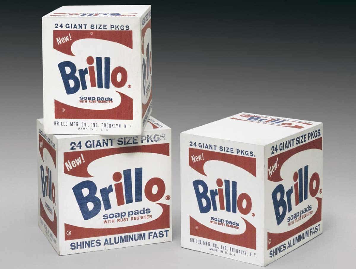 warhol brillo sculpture