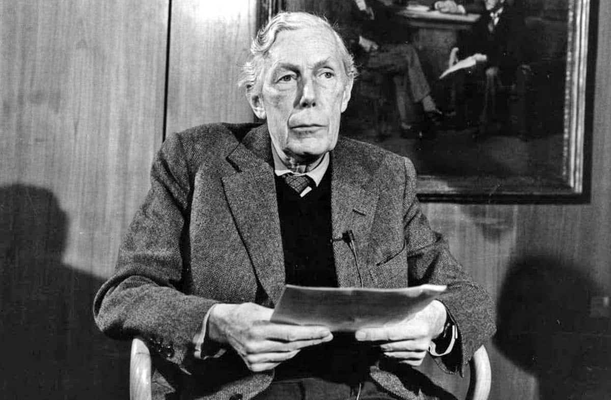 Sir Anthony Blunt, art historian, and Soviet Spy. Source: MPR News