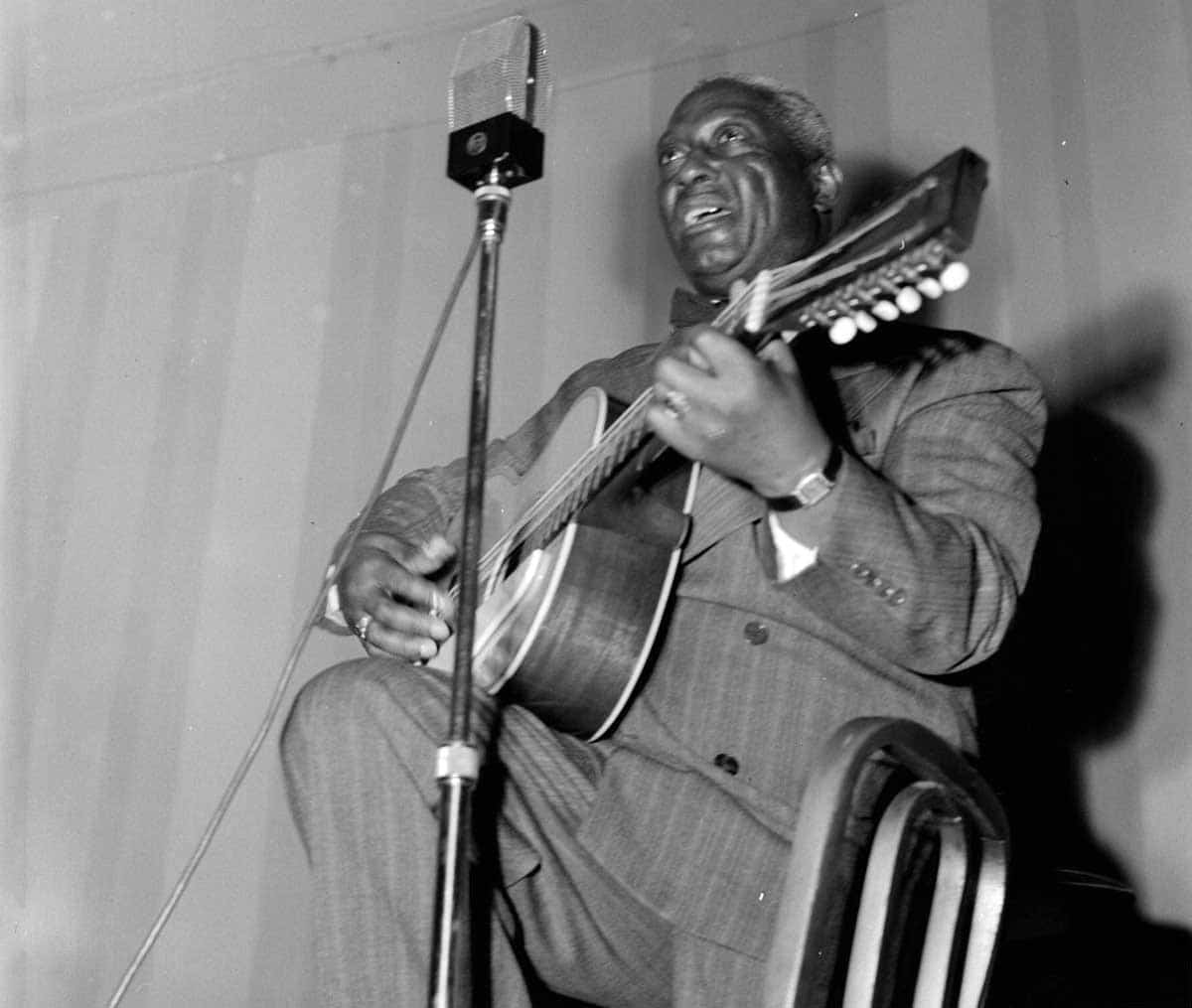 Lead Belly Blues