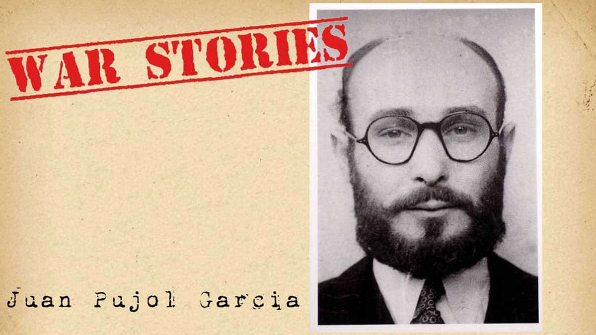 Juan Pujol Garcia, Garbo from Venezuela. Source: War Stories