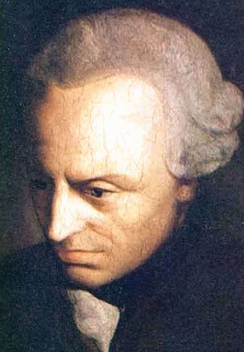 author unknown immanuel kant painting