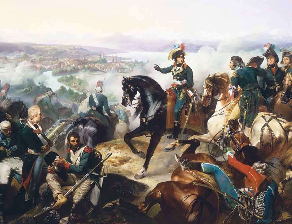 battle of zurich september 1799