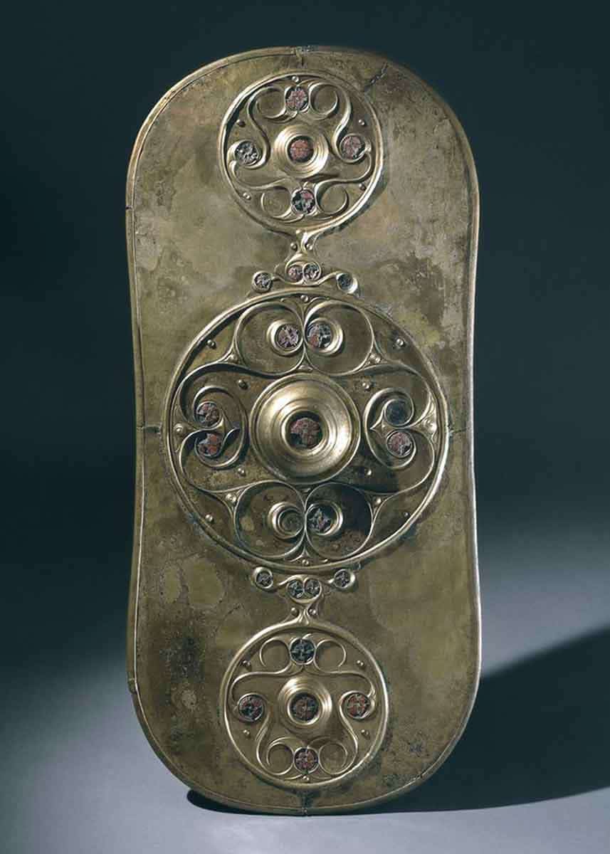 celtic art battersea shield