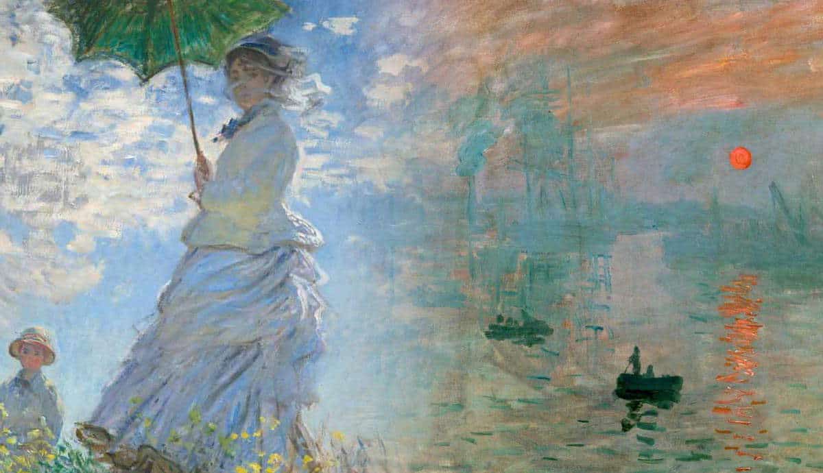 claude monet paintings