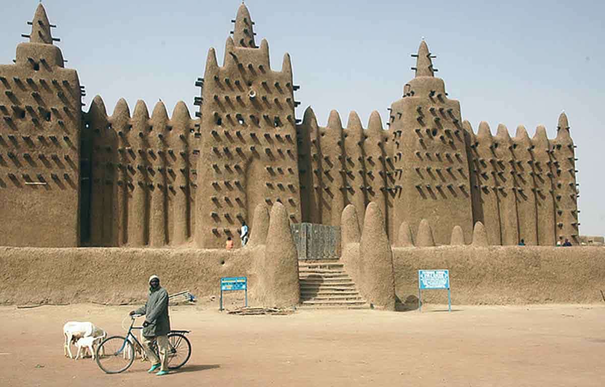 djenne mosque in mali