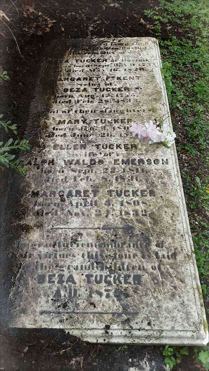 ellen louisa tucker grave