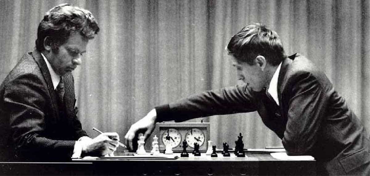 fischer spassky 1972