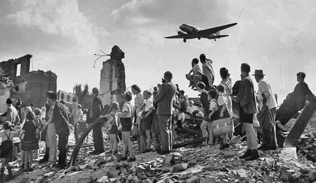 Flying in Supplies Berlin Airlift Source: World History