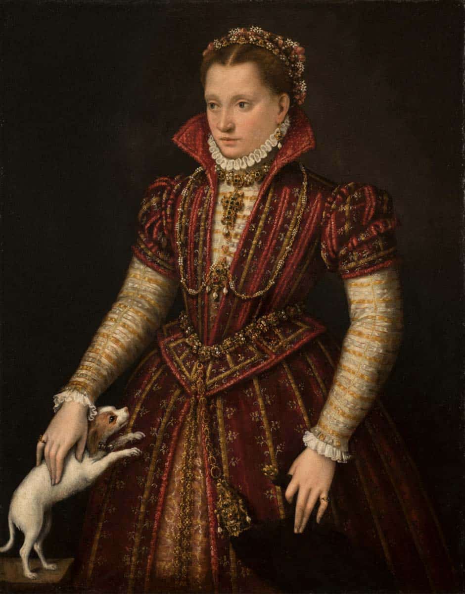 fontana bolognese noblewoman