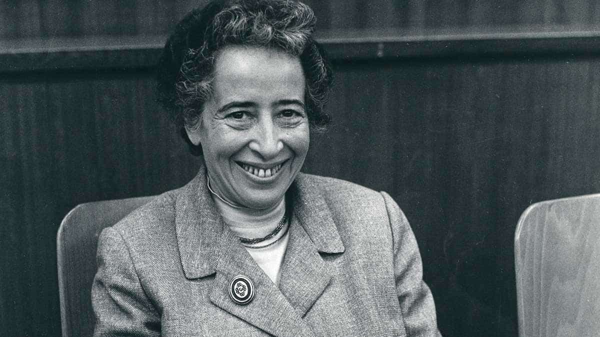 hannah arendt photo