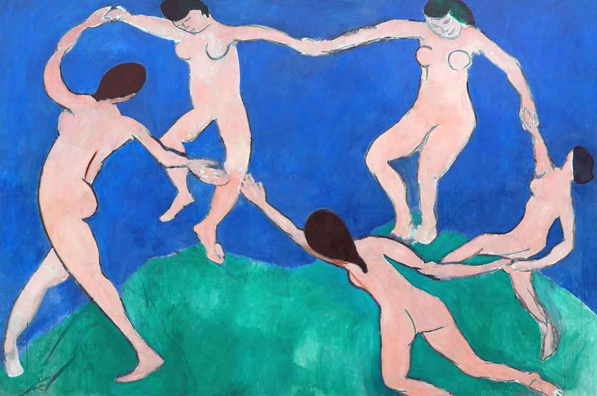 henri matisse la danse painting