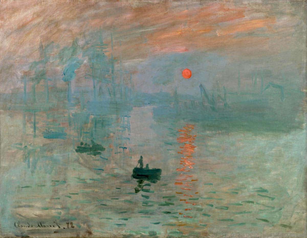 impression sunrise claude monet