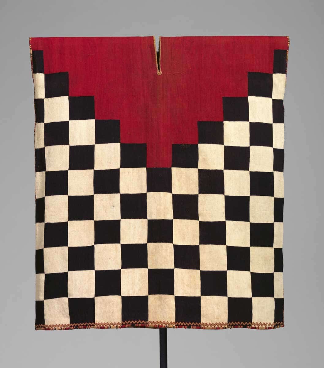 inka soldier woven tunic