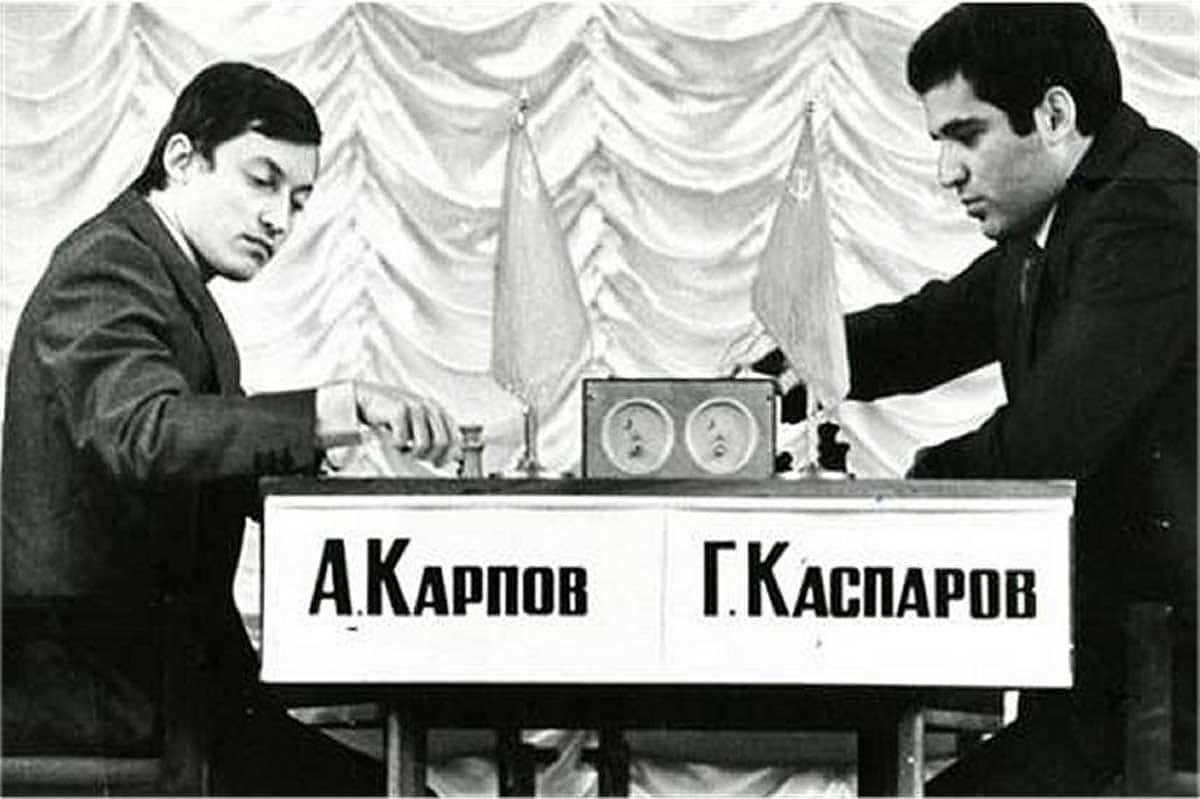 kasparov karpov 1984