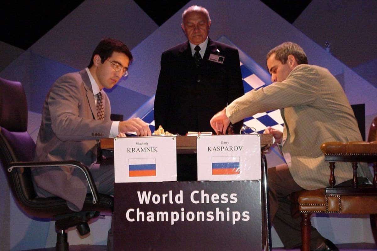 kramnik kasparov 2000