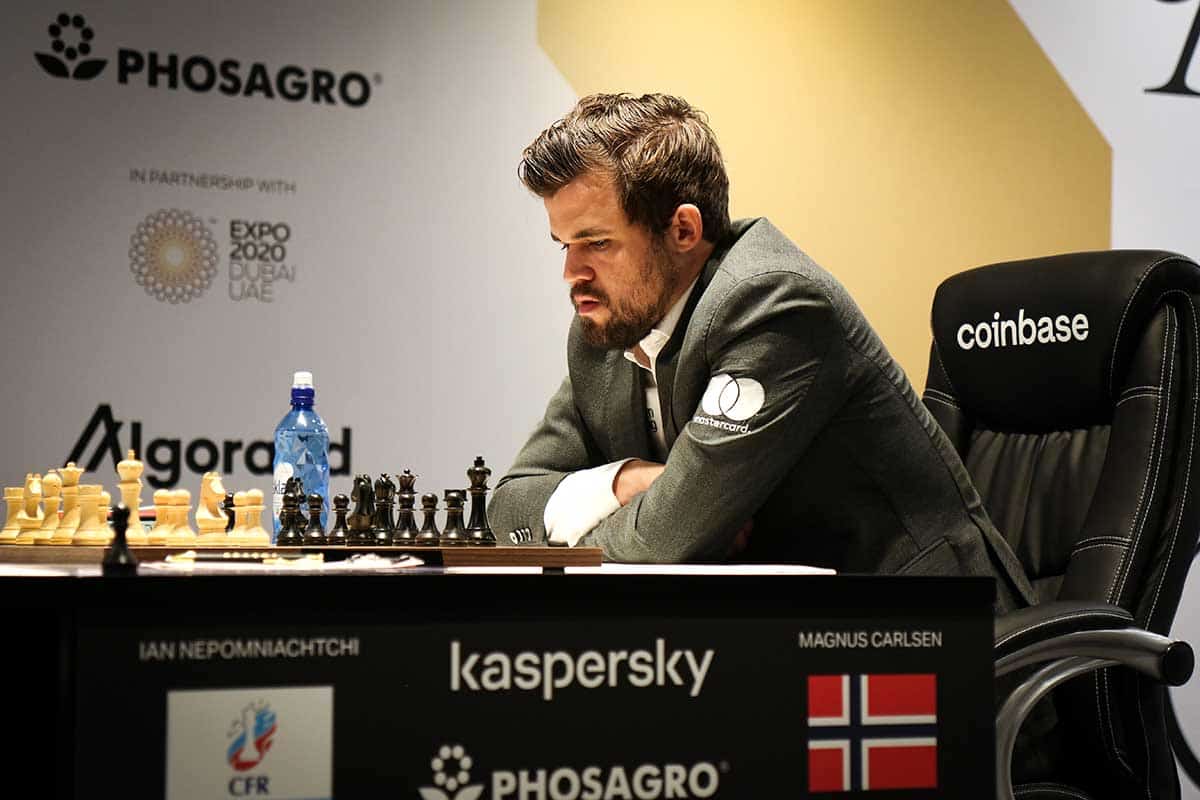 magnus carlsen 2021