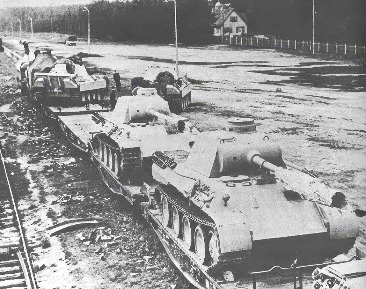 Mk V Panthers Reinforcements. Source: U.S. Army of Military History