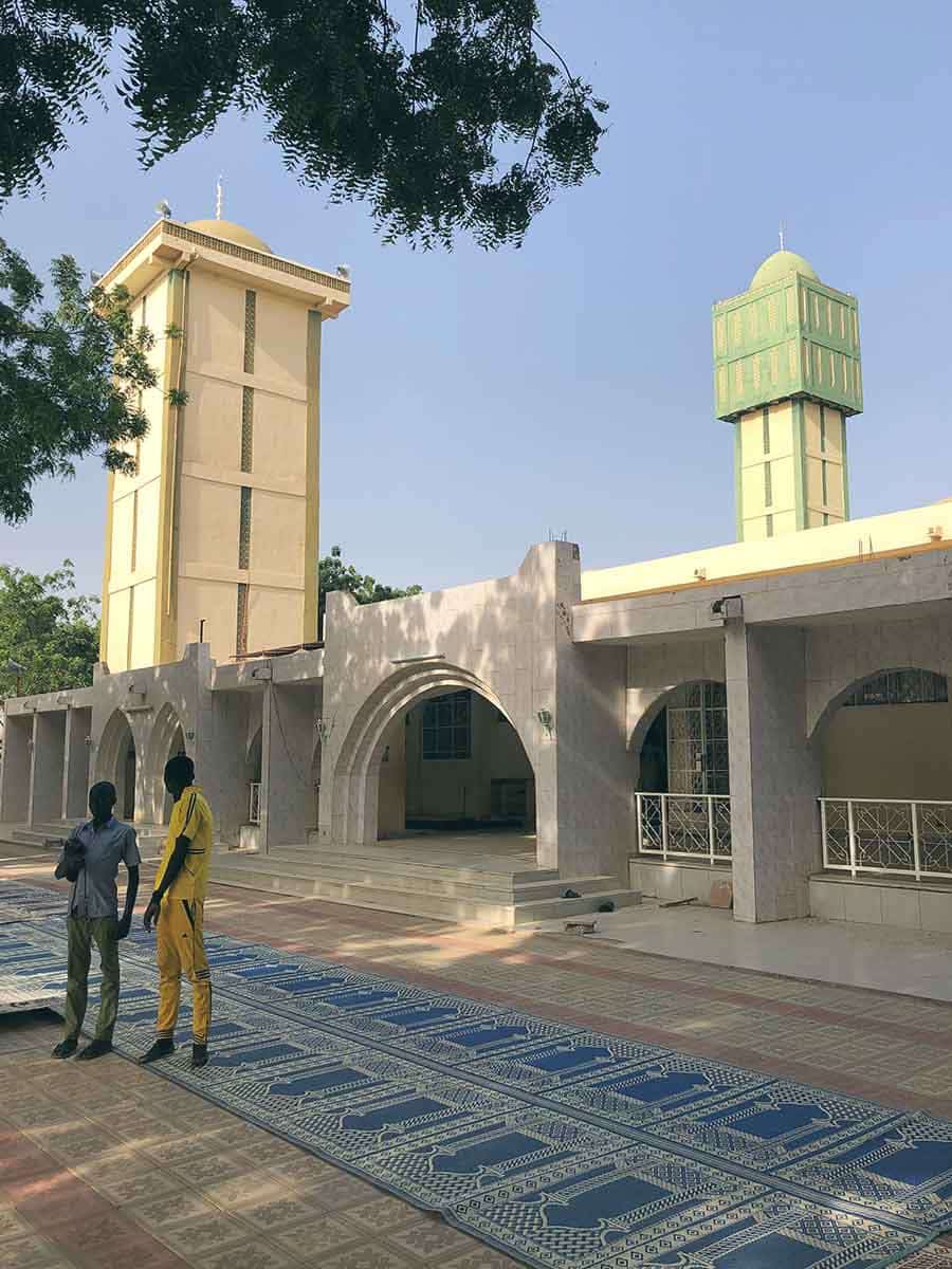 niger kiota grand mosque sufism