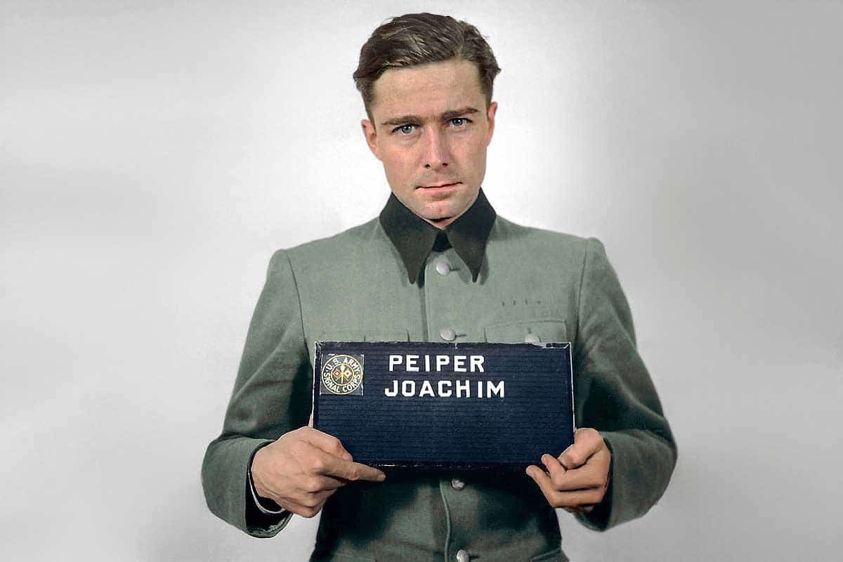 Peiper Mugshot 1946. Source: CultureFrontier