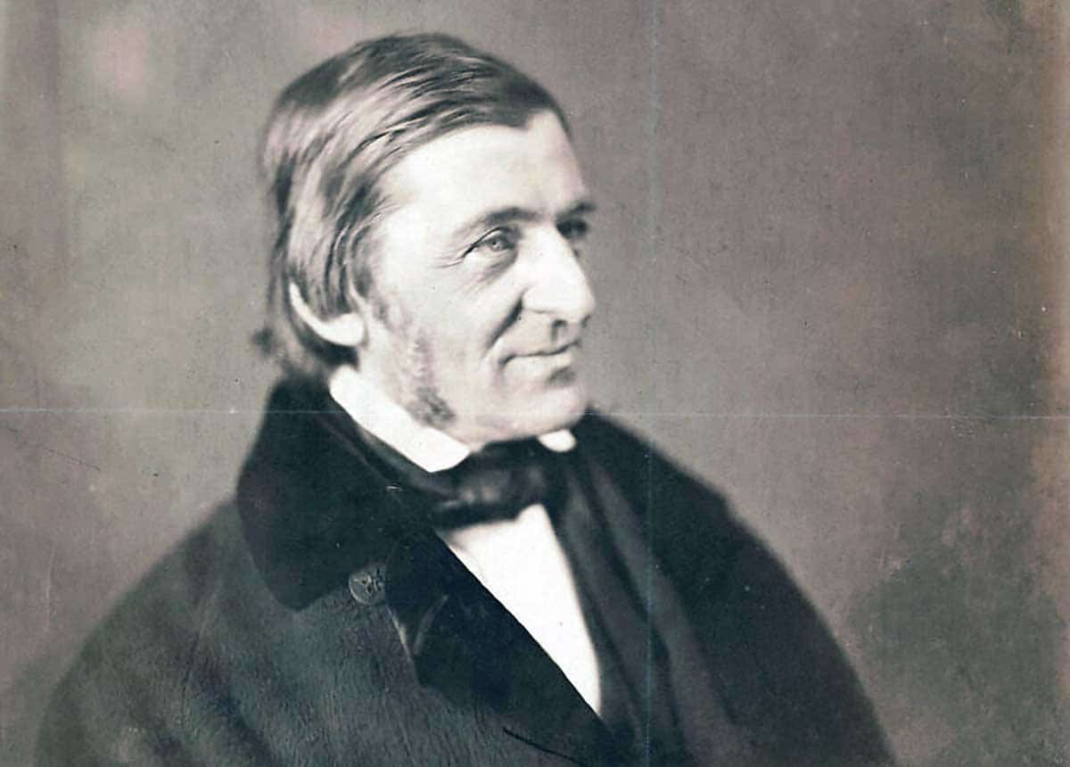 ralph waldo emerson portrait