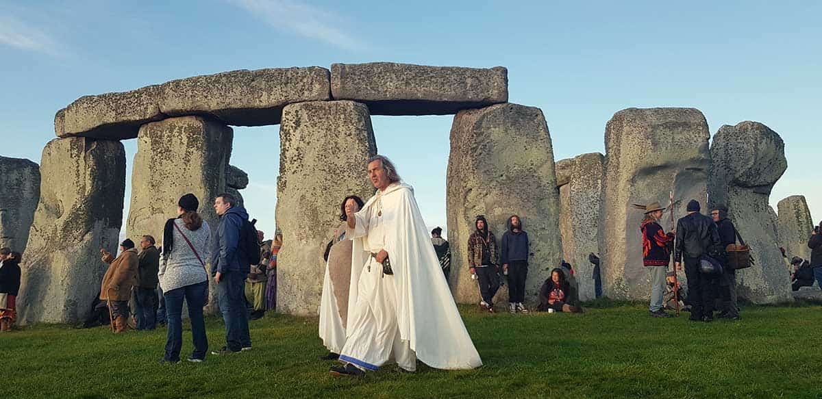 stonehenge britain druids