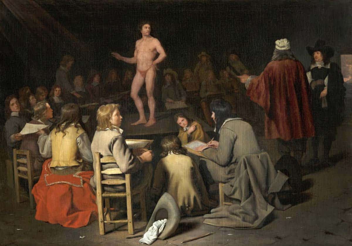 sweerts drawing school