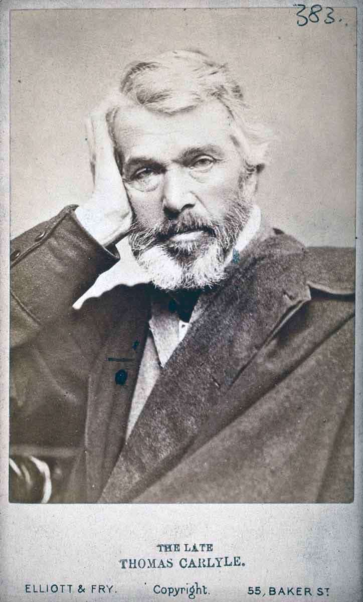 thomas carlyle photograph