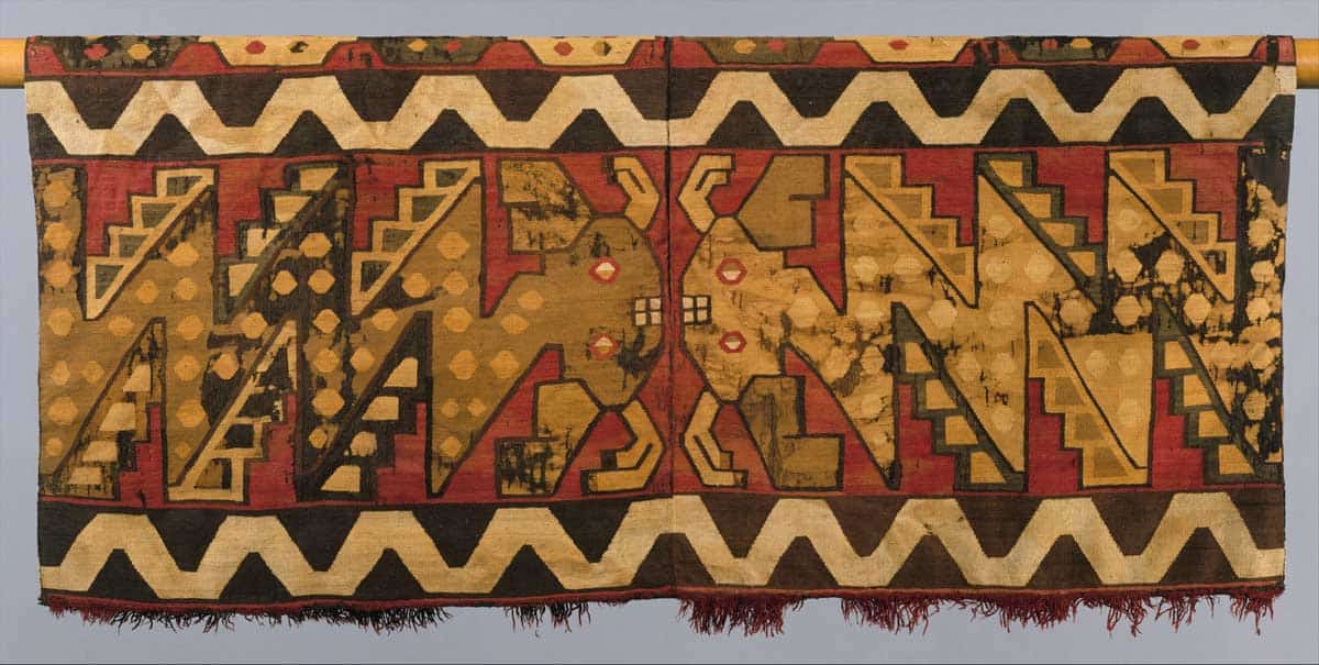 tunic catfish nasca wari