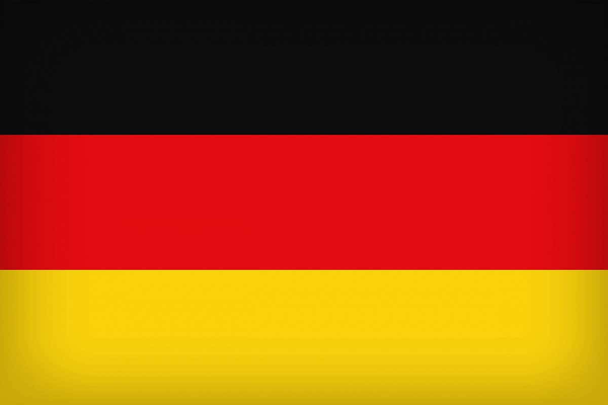 West German Flag Source: Wikimedia Commons