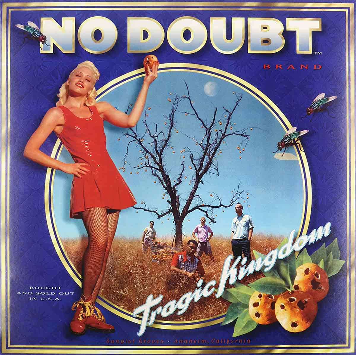 Original cover art of Tragic Kingdom by No Doubt, 1995, Source: V13.net