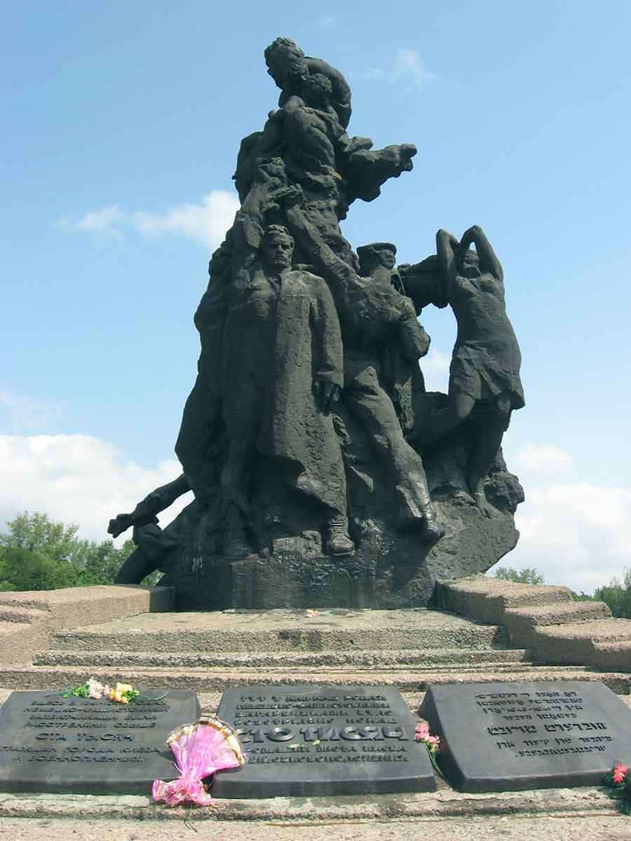 babi yar memorial