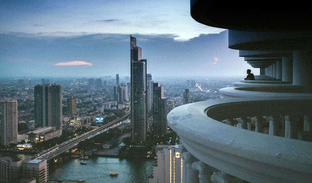 bangkok skyline