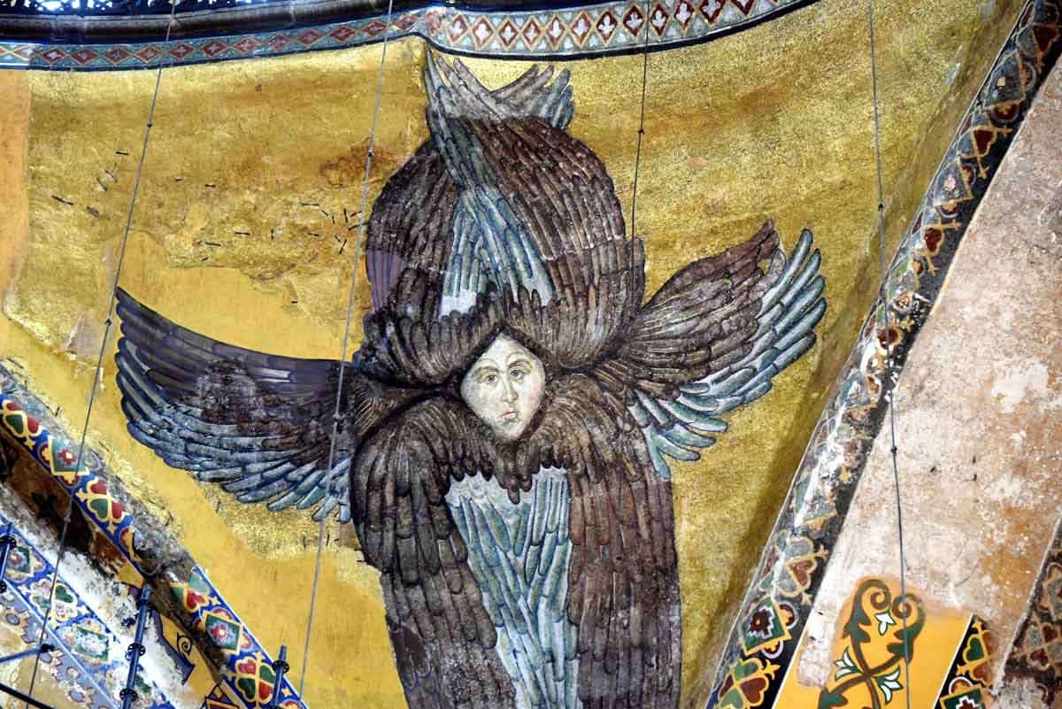 biblical angels seraph hagia sophia