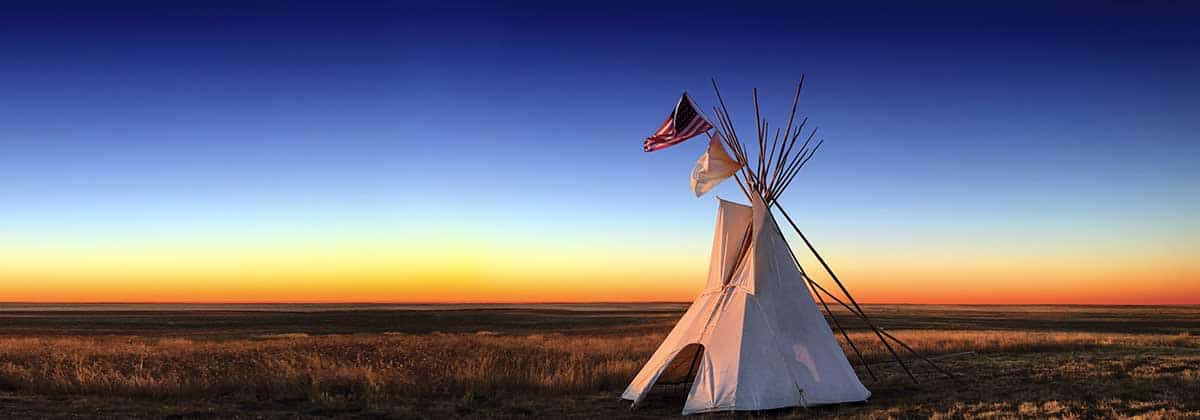 black kettle teepee