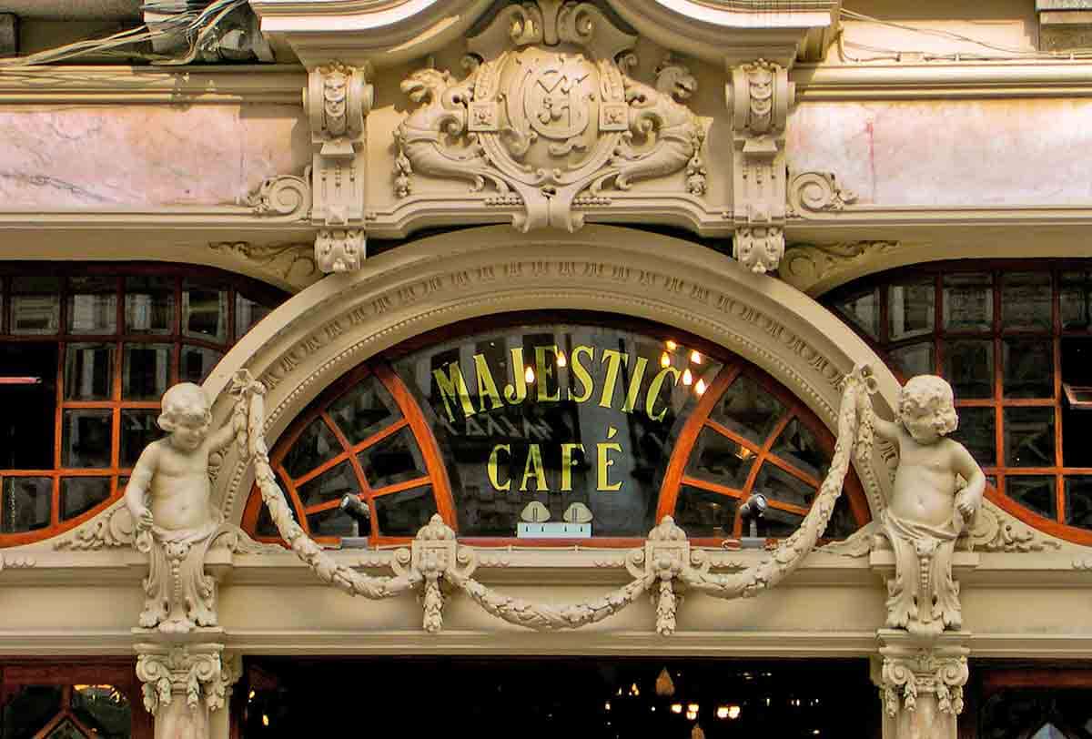 cafe majestic porto