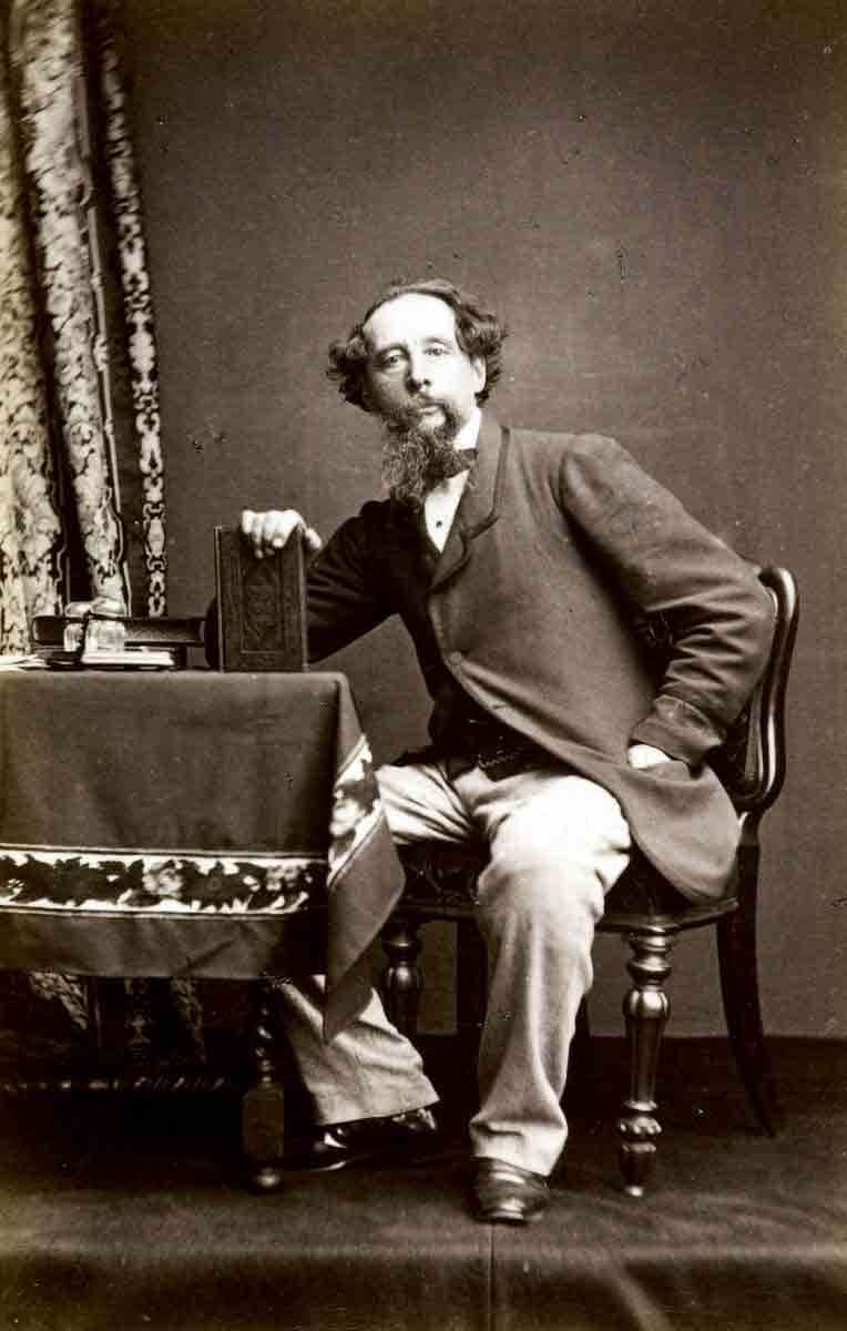 charles dickens portrait