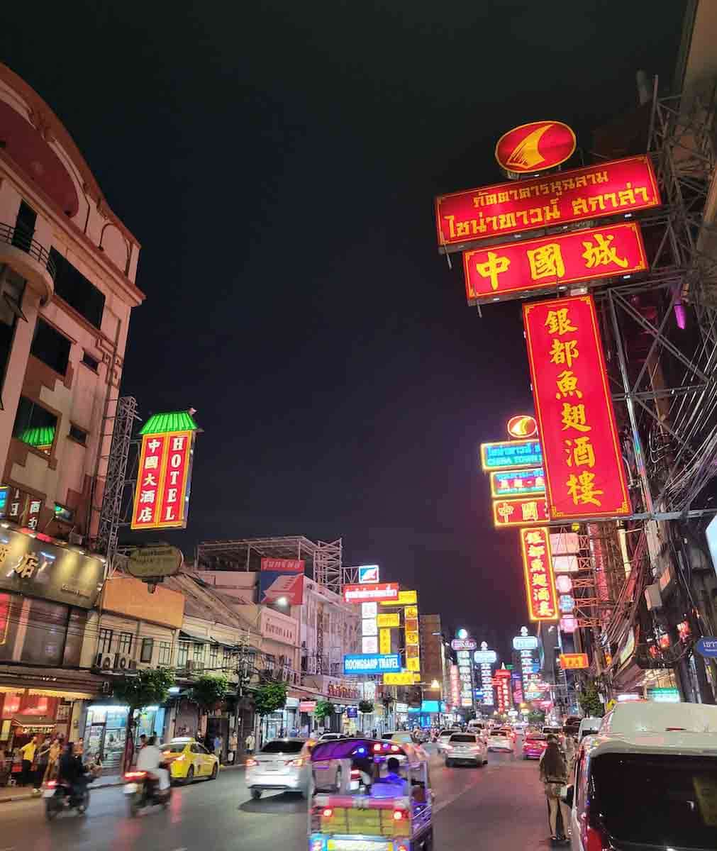 chinatown bangkok