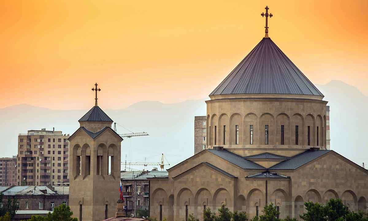 church yerevan armenia