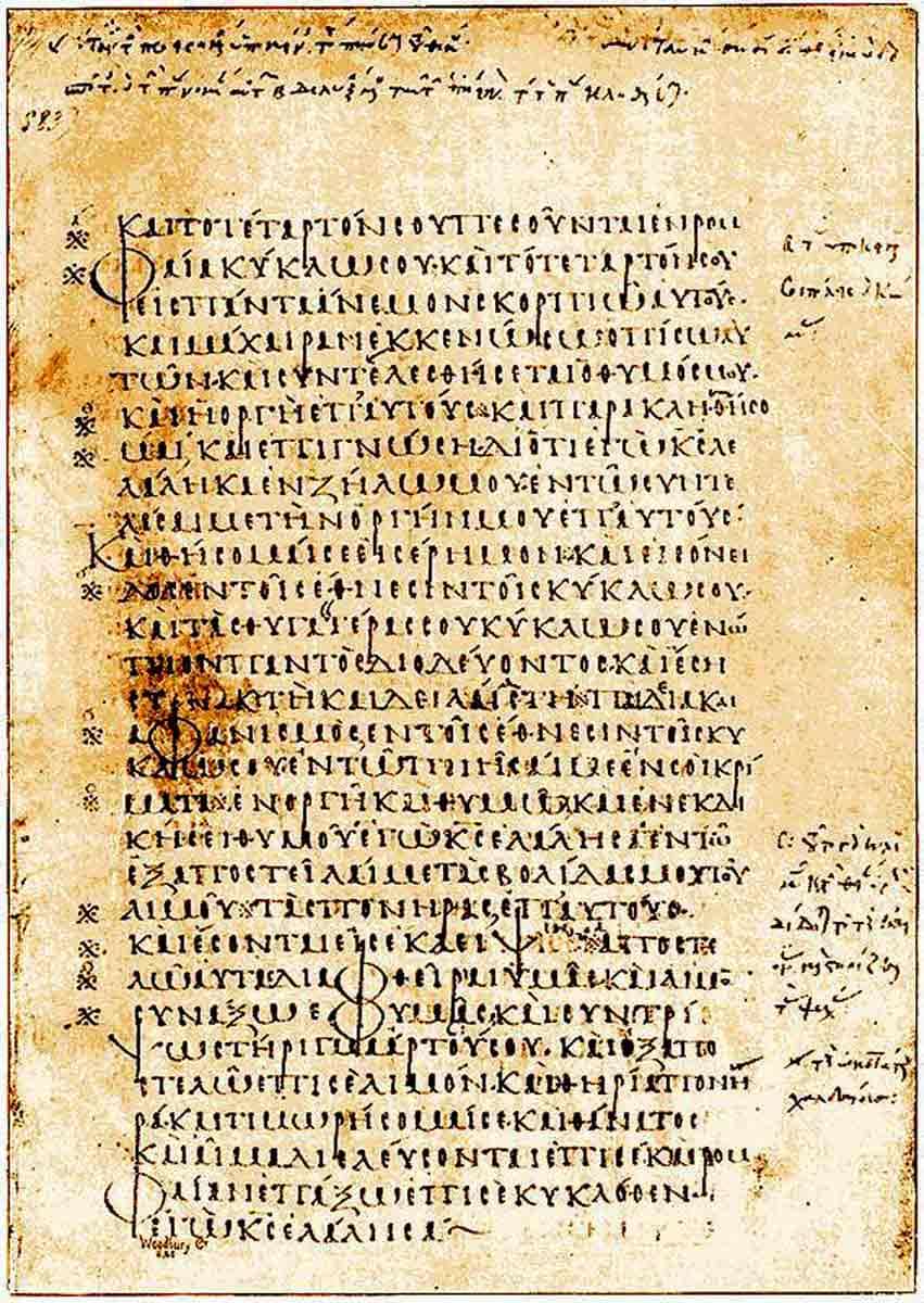 codex marchalianus septuagint