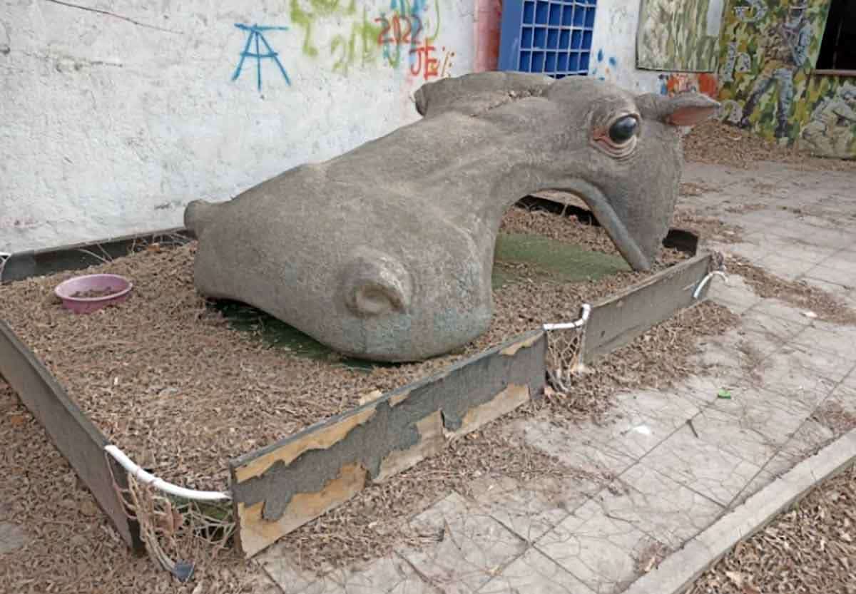 creepy childrens amusement park armenia