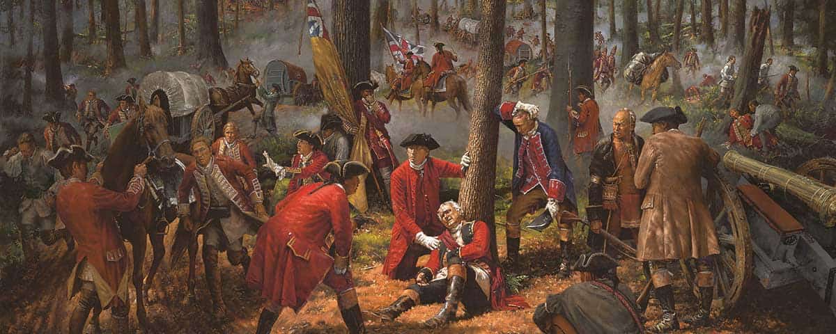 daniel boone braddocks defeat