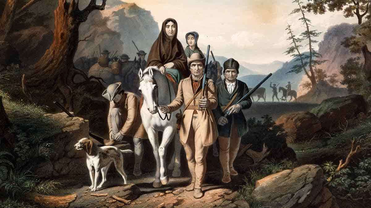 daniel boone family