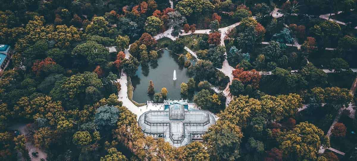 el retiro park madrid