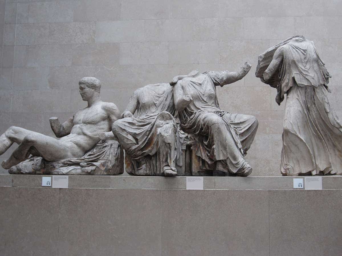 elgin marbles british museum photograph