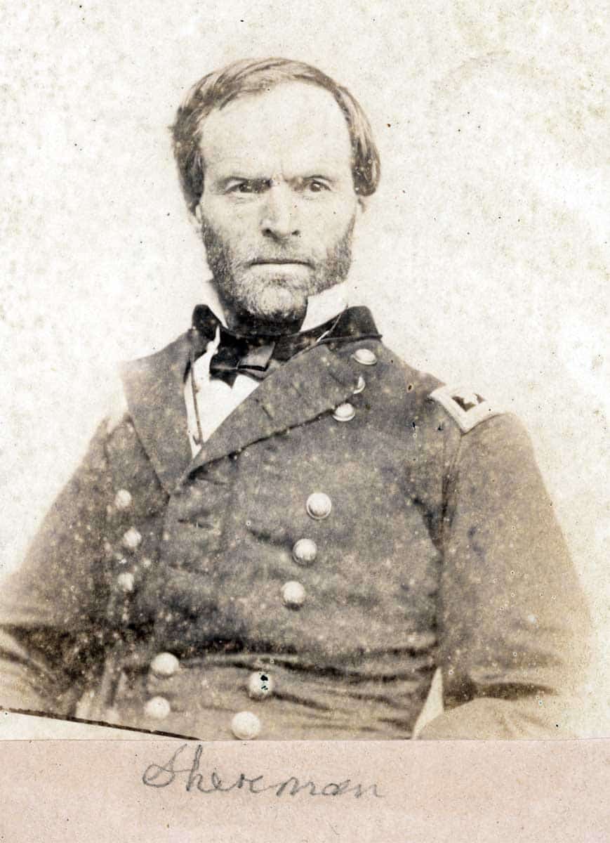 general william tecumseh sherman