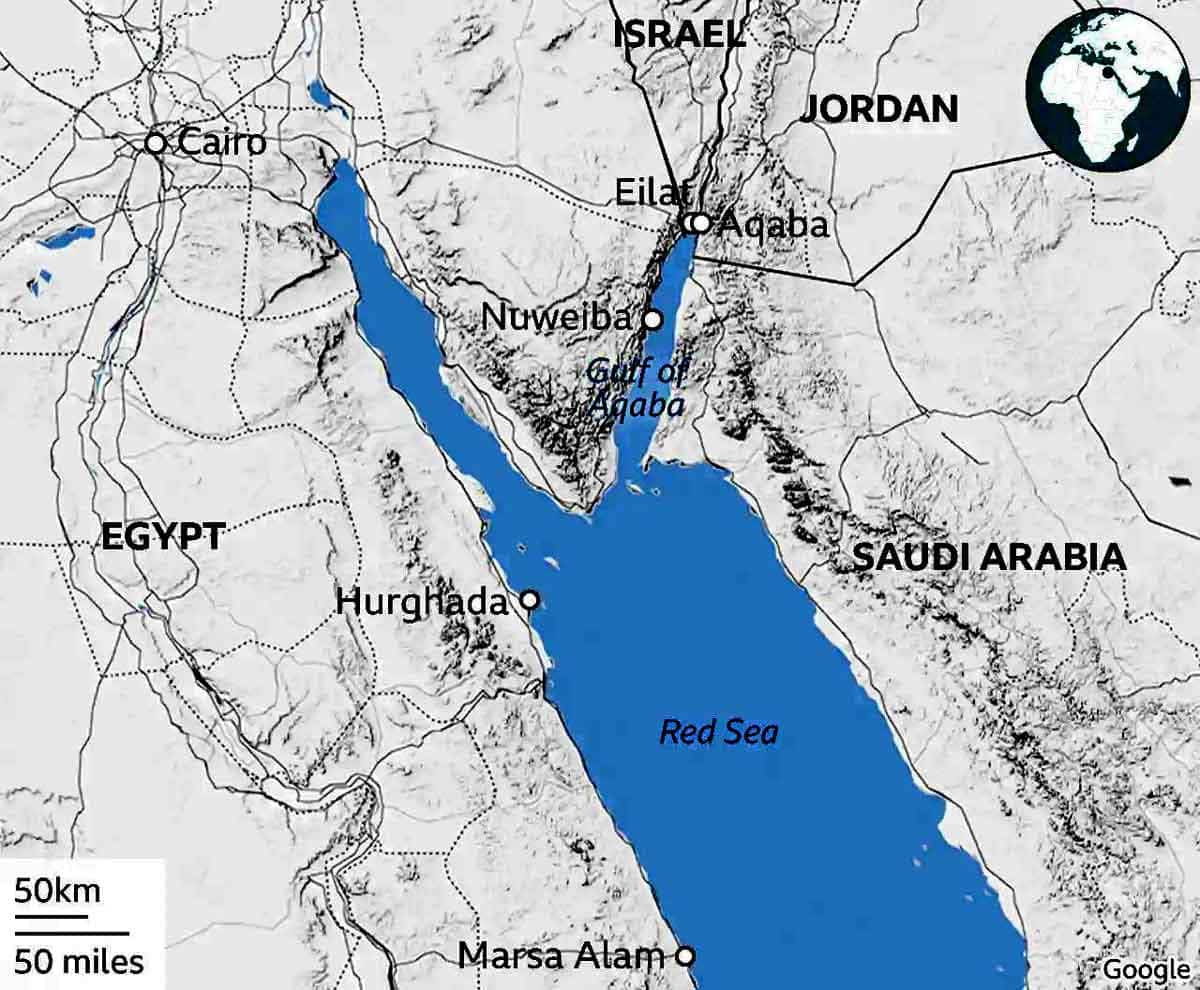 gulf of aqaba