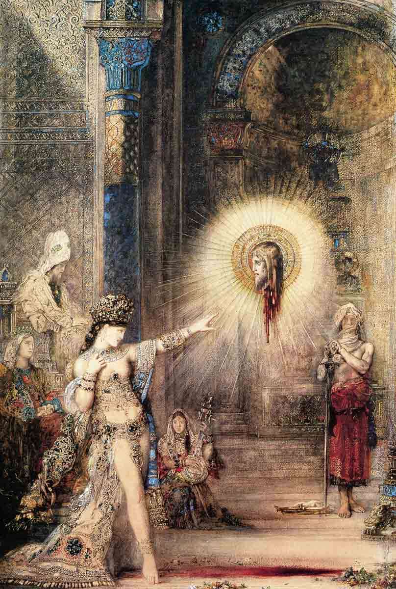 gustave moreau apparition painting