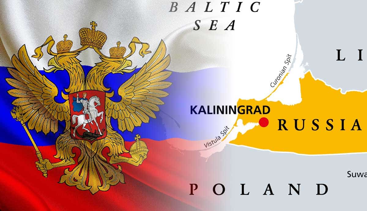 how kaliningrad part russia