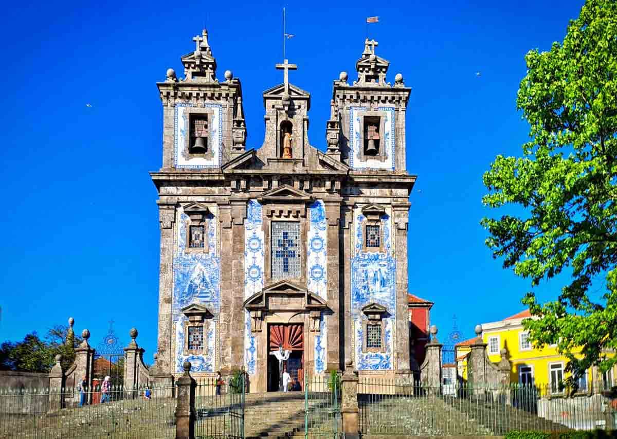 igreja santo ildefonso